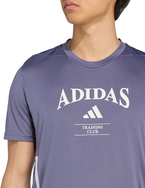 Playera deportiva para entrenamiento Adidas de hombre