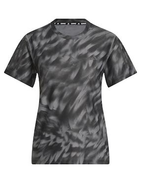 Playera deportiva para correr Adidas de mujer