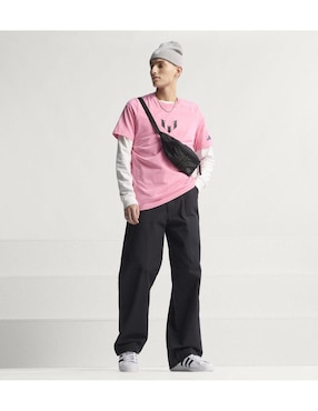 Playera deportiva para fútbol Adidas de hombre
