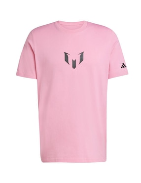 Playera deportiva para fútbol Adidas de hombre
