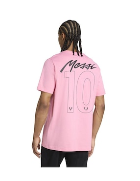 Playera deportiva para fútbol Adidas de hombre