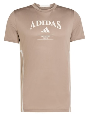 Playera deportiva para entrenamiento Adidas de hombre