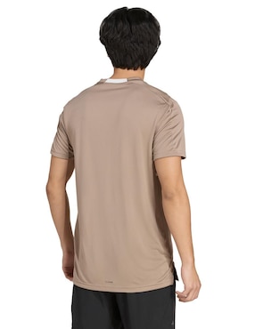 Playera deportiva para entrenamiento Adidas de hombre