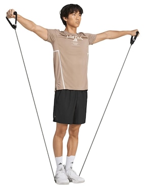Playera deportiva para entrenamiento Adidas de hombre
