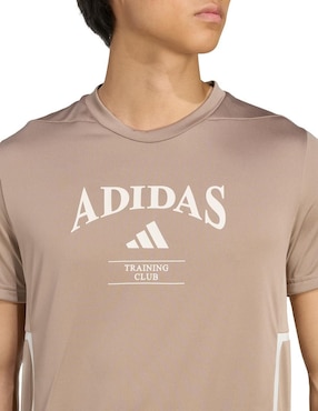 Playera deportiva para entrenamiento Adidas de hombre