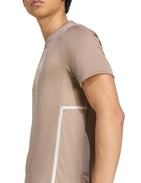 Playera deportiva para entrenamiento Adidas de hombre