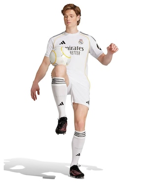 Short Adidas Real Madrid para fútbol hombre