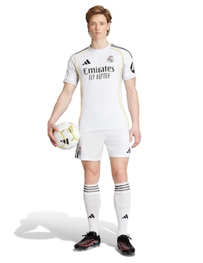 Short Adidas Real Madrid para fútbol hombre