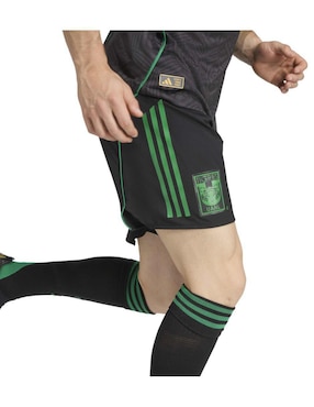 Short Adidas para fútbol hombre