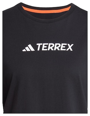 Playera deportiva para senderismo Adidas de mujer
