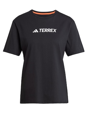 Playera deportiva para senderismo Adidas de mujer