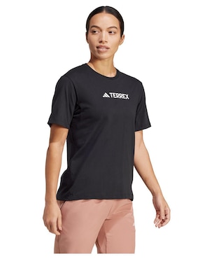 Playera deportiva para senderismo Adidas de mujer