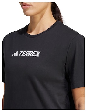 Playera deportiva para senderismo Adidas de mujer