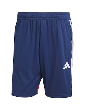 Short con bolsillos Adidas para fútbol hombre
