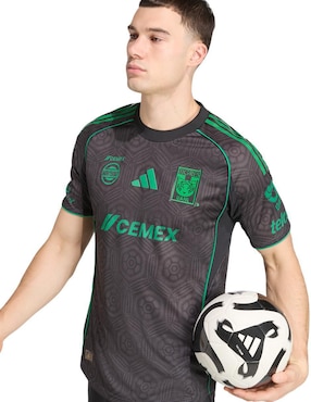 Jersey de Tigres UANL local Adidas para hombre