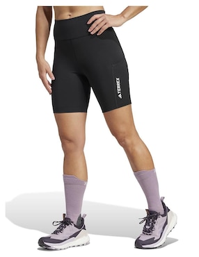 Malla Adidas compresión media para mujer