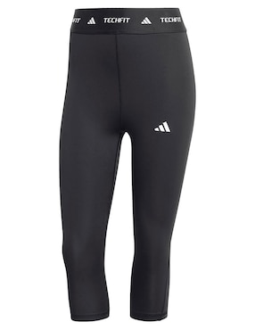 Malla Adidas TechFit compresión media para mujer