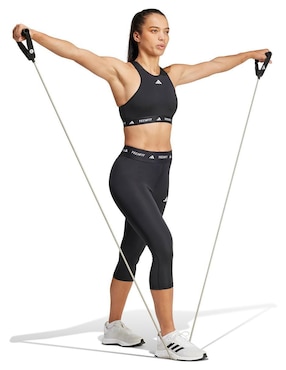 Malla Adidas TechFit compresión media para mujer