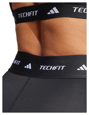 Malla Adidas TechFit compresión media para mujer