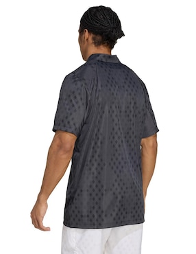 Playera tipo polo Adidas para hombre