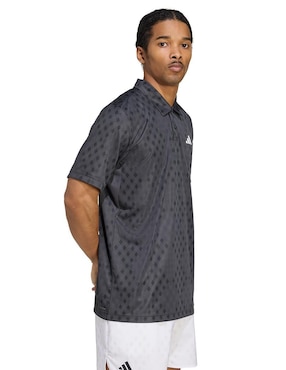 Playera tipo polo Adidas para hombre