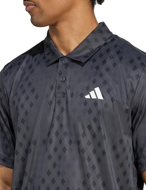 Playera tipo polo Adidas para hombre