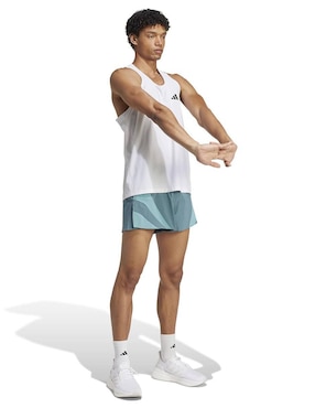 Short Adidas para correr hombre