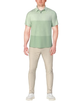 Playera tipo polo Pga para hombre