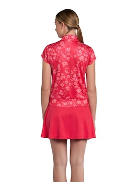 Playera deportiva para golf Pga de mujer