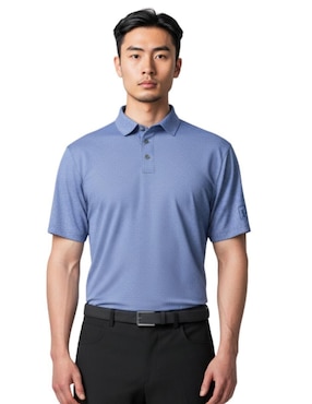 Playera tipo polo Pga para hombre