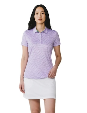 Playera tipo polo Pga para mujer