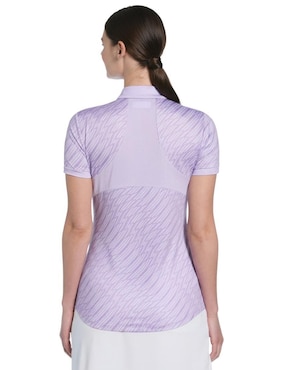 Playera tipo polo Pga para mujer