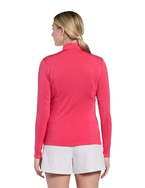 Playera deportiva para golf Pga de mujer