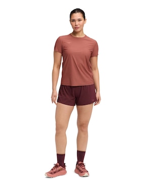 Playera deportiva para correr Hoka de mujer