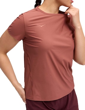 Playera deportiva para correr Hoka de mujer