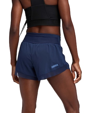 Short con malla Hoka para correr mujer