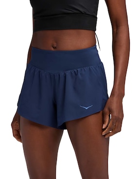 Short con malla Hoka para correr mujer