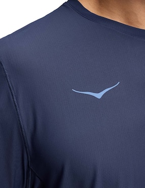 Playera deportiva para correr Hoka de hombre
