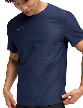 Playera deportiva para correr Hoka de hombre