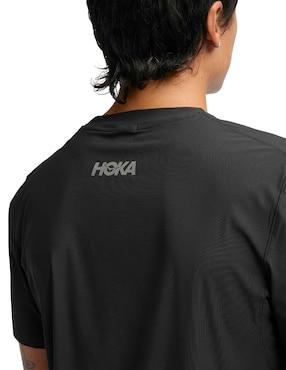 Playera deportiva para correr Hoka de hombre