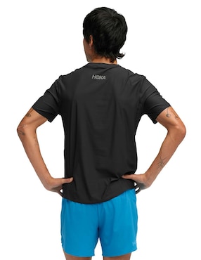 Playera deportiva para correr Hoka de hombre