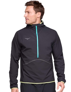 Chamarra para correr Hoka para hombre