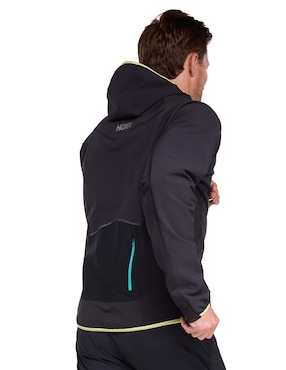 Chamarra para correr Hoka para hombre