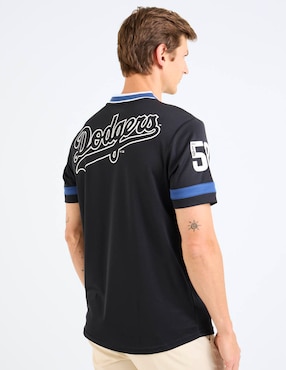 Playera deportiva para béisbol MLB Los Angeles Dodgers de hombre