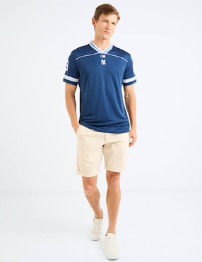 Playera deportiva para béisbol Mlb New York Yankees de hombre