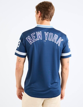 Playera deportiva para béisbol Mlb New York Yankees de hombre