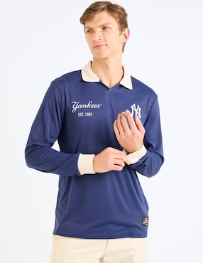 Playera deportiva para béisbol Mlb New York Yankees de hombre