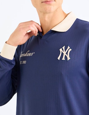 Playera deportiva para béisbol Mlb New York Yankees de hombre
