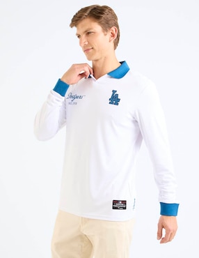Playera deportiva para béisbol MLB Los Ángeles Dodgers de hombre