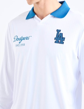 Playera deportiva para béisbol MLB Los Ángeles Dodgers de hombre